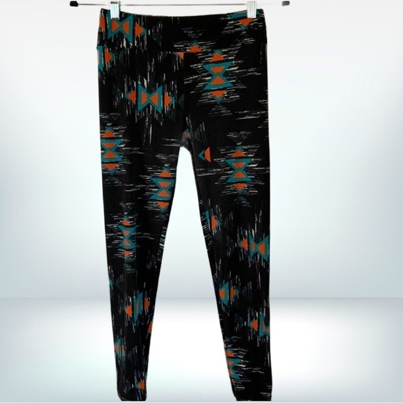 LuLaRoe Pants - LulaRoe Women’s Tribal Pattern Leggings